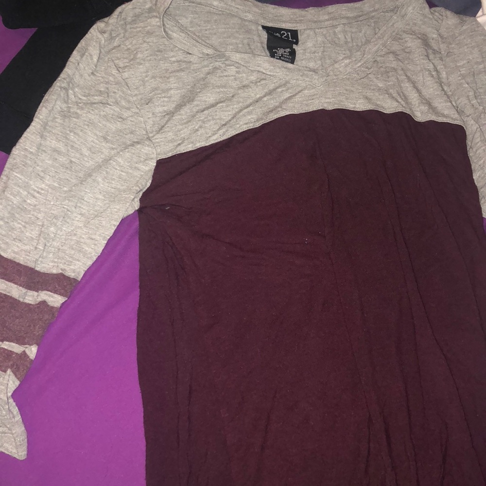 Rue 21 quarter sleeves sport tee